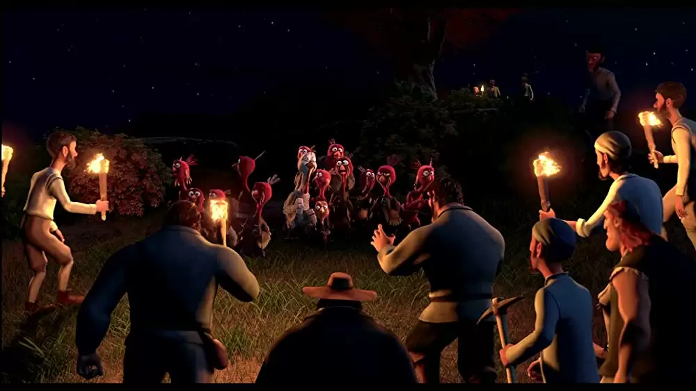 Free Birds（原題）の画像