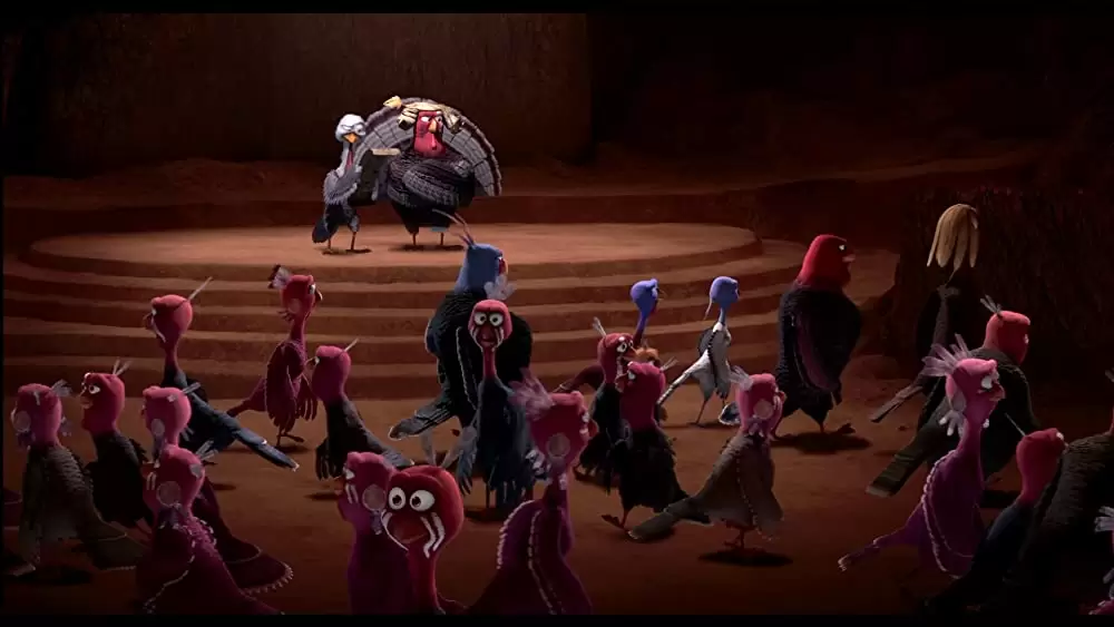 Free Birds（原題）の画像