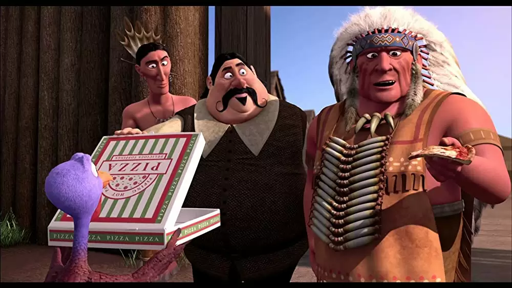 Free Birds（原題）の画像