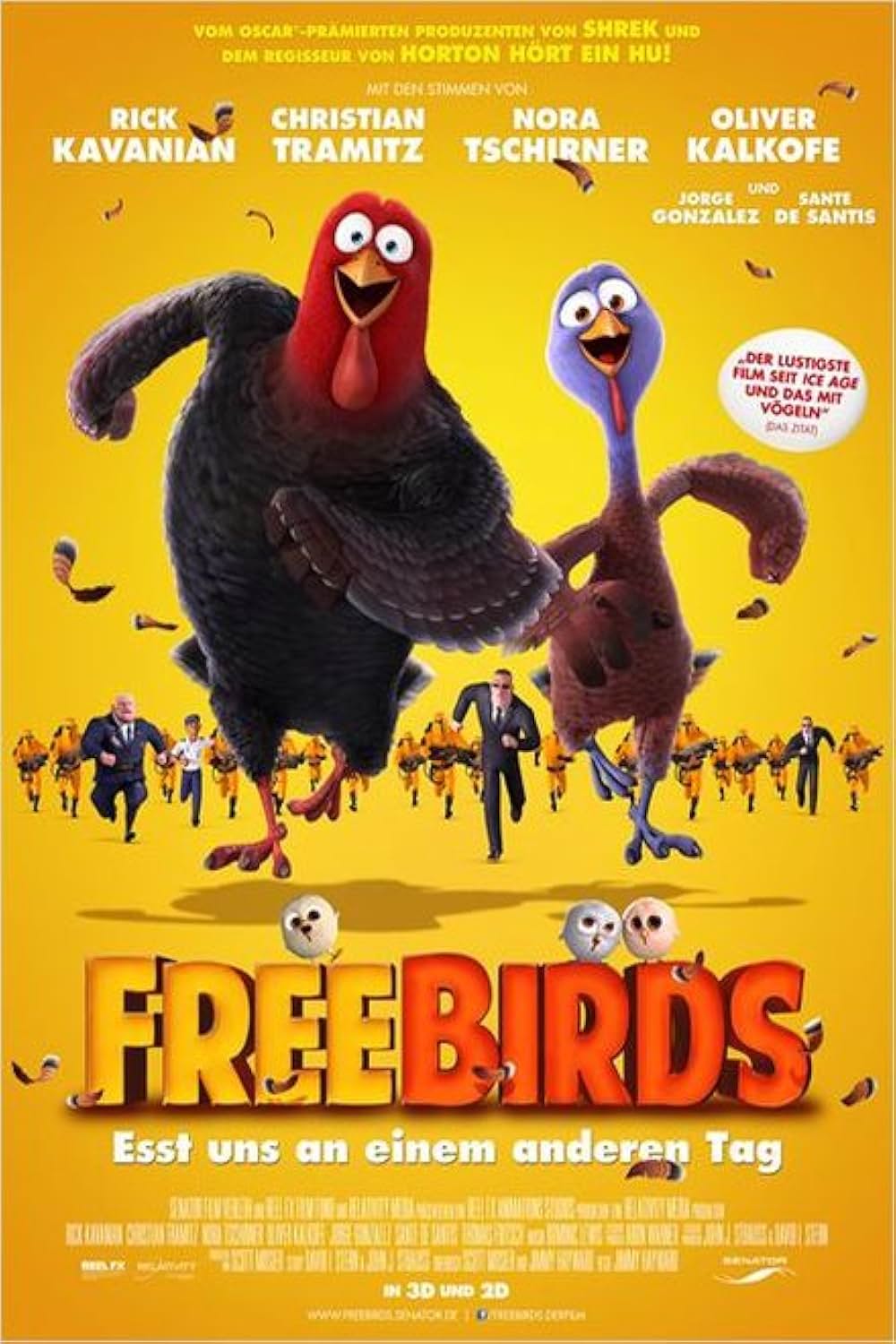 「Free Birds（原題）」の画像