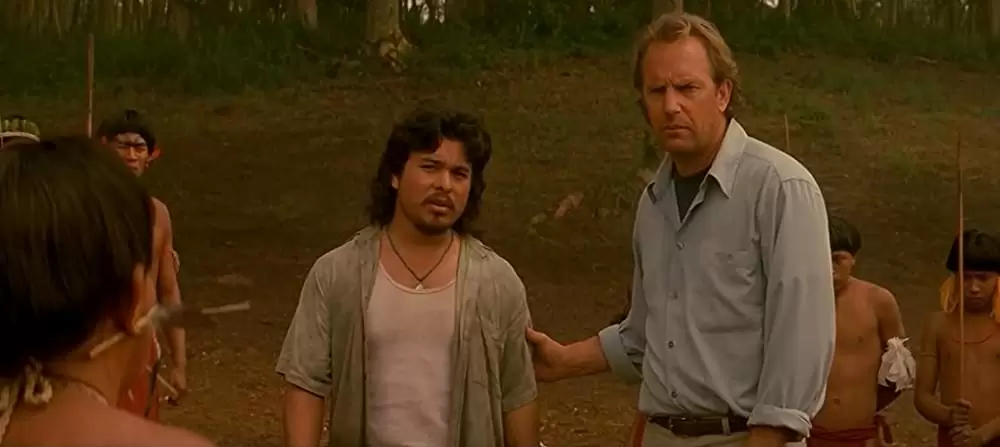 「コーリング」ケビン・コスナー & ジェイコブ・バルガスの画像