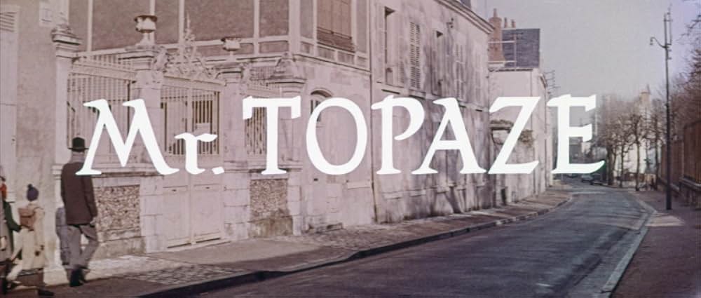 Mr. Topaze（原題）の画像