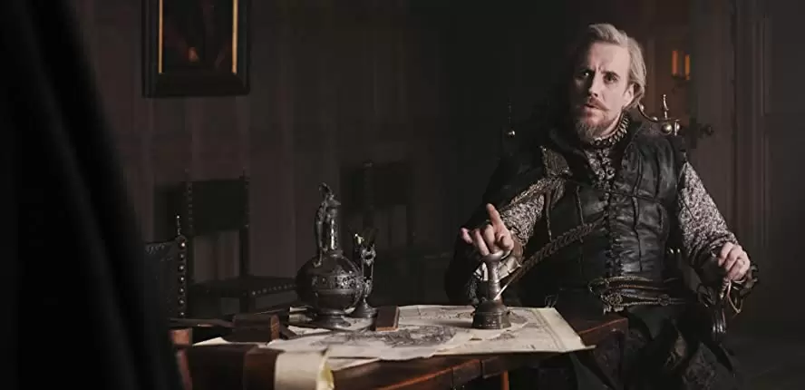 「もうひとりのシェイクスピア」リス・エバンスの画像