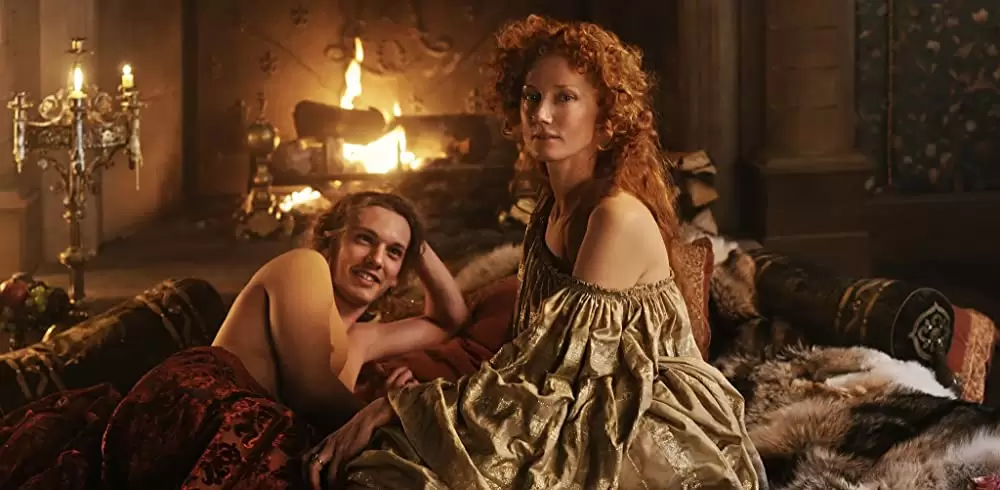 「もうひとりのシェイクスピア」ジョエリー・リチャードソン & ジェイミー・キャンベル・バウアーの画像