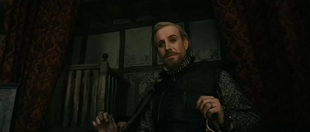 「もうひとりのシェイクスピア」リス・エバンスの画像