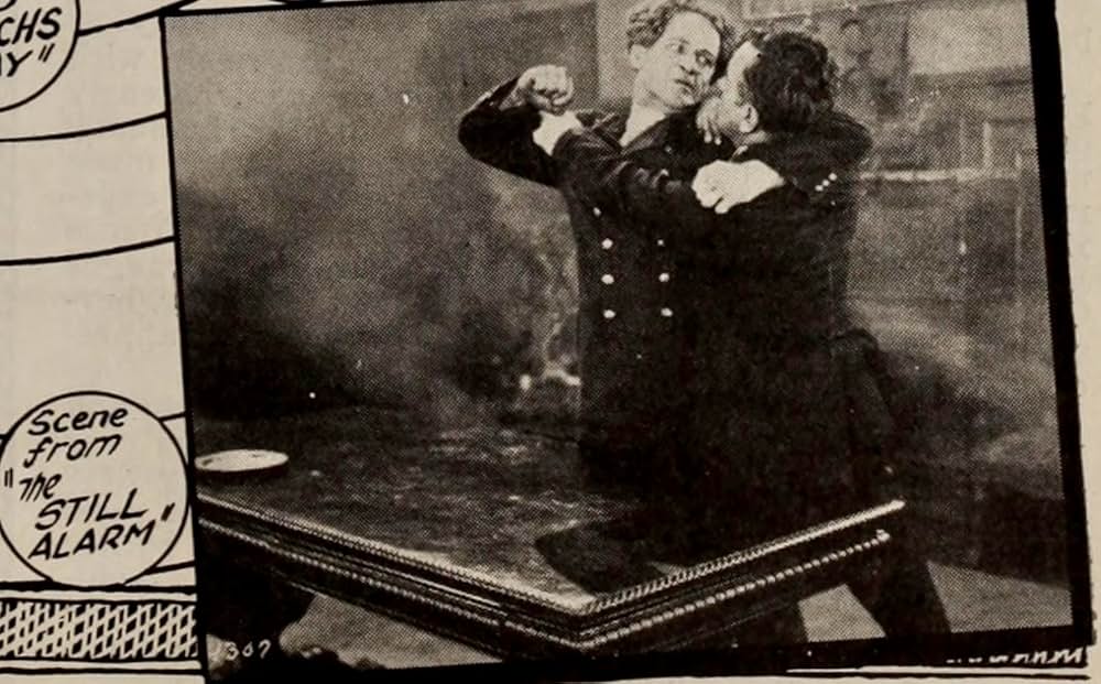 音なき警報の画像