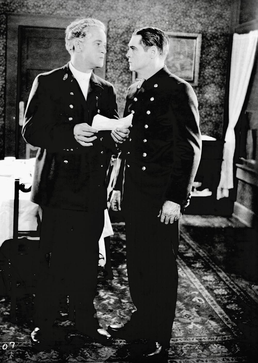 音なき警報の画像