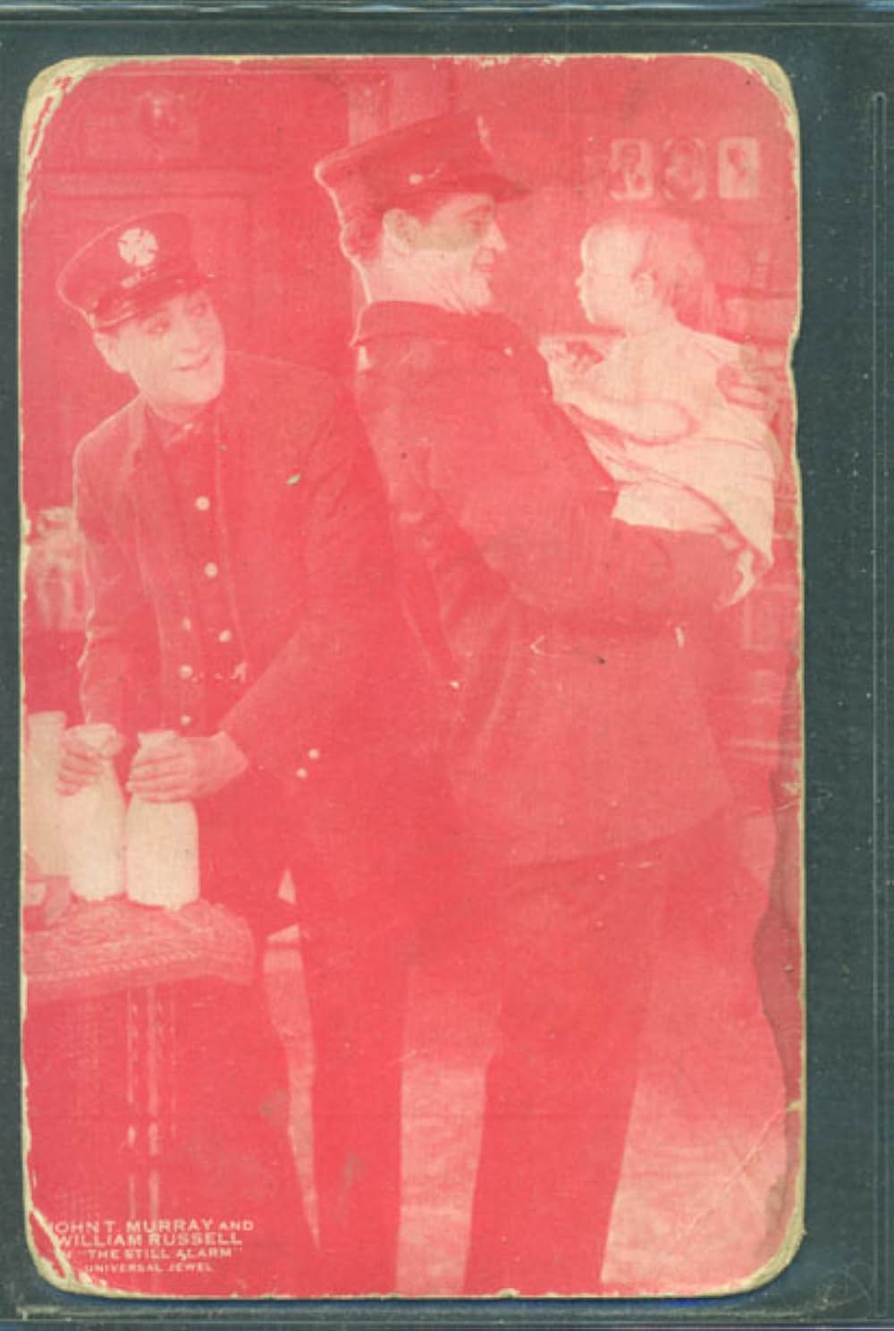 音なき警報の写真