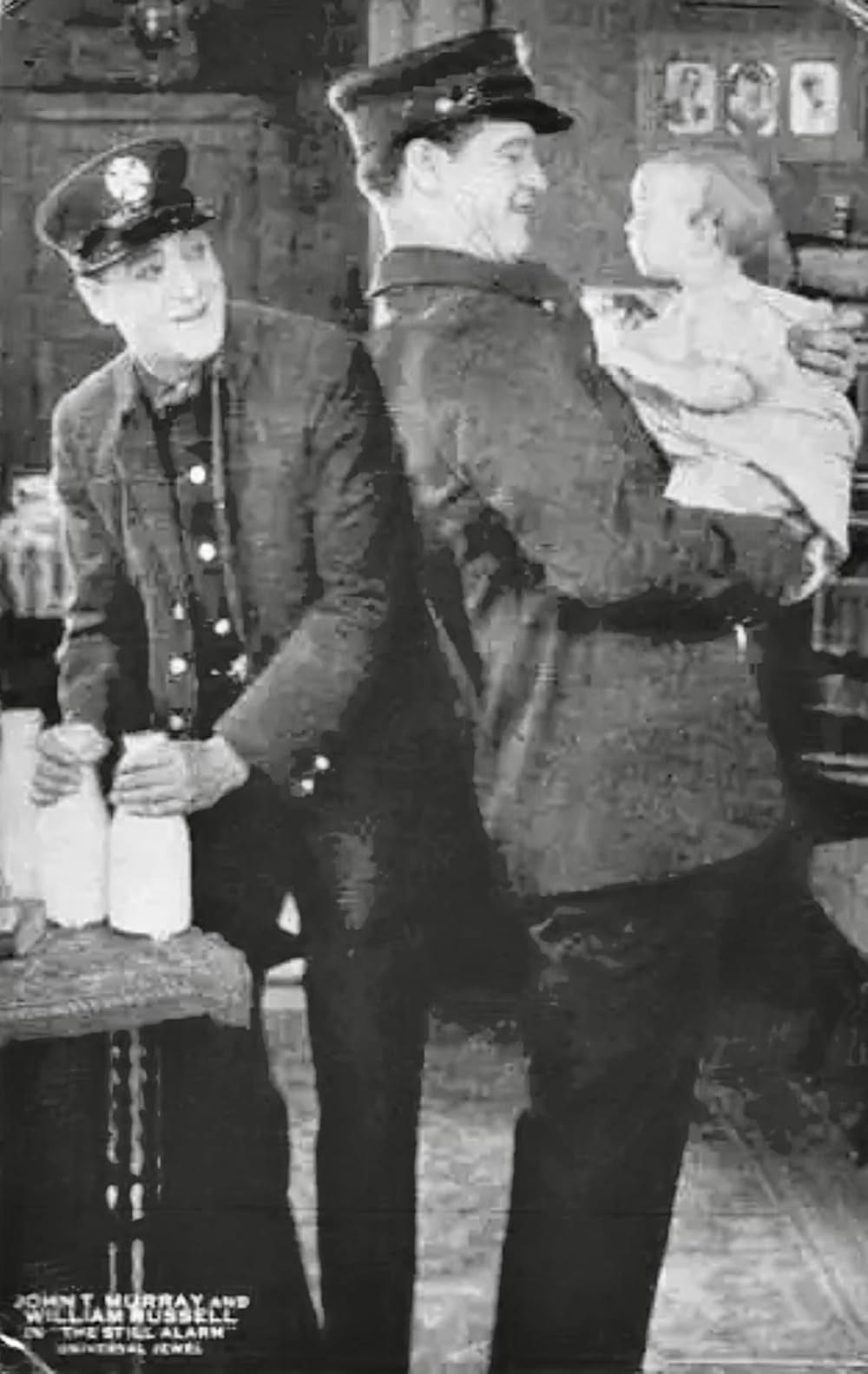 音なき警報の画像