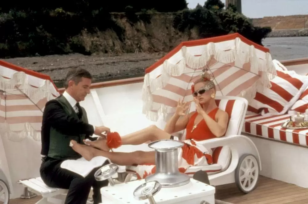 「潮風のいたずら」ゴールディ・ホーン & ロディ・マクドウォールの画像