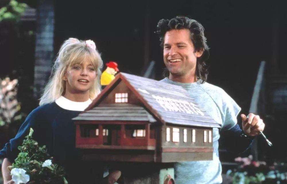 「潮風のいたずら」ゴールディ・ホーン & カート・ラッセルの画像