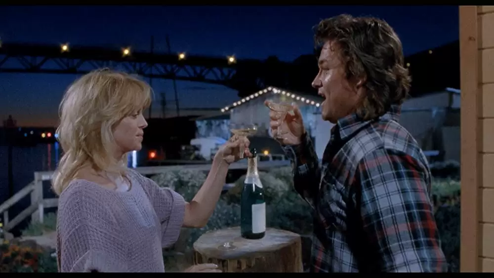 「潮風のいたずら」ゴールディ・ホーン & カート・ラッセルの画像