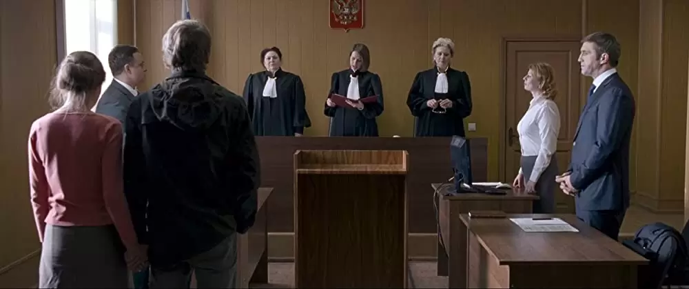 裁かれるは善人のみの画像