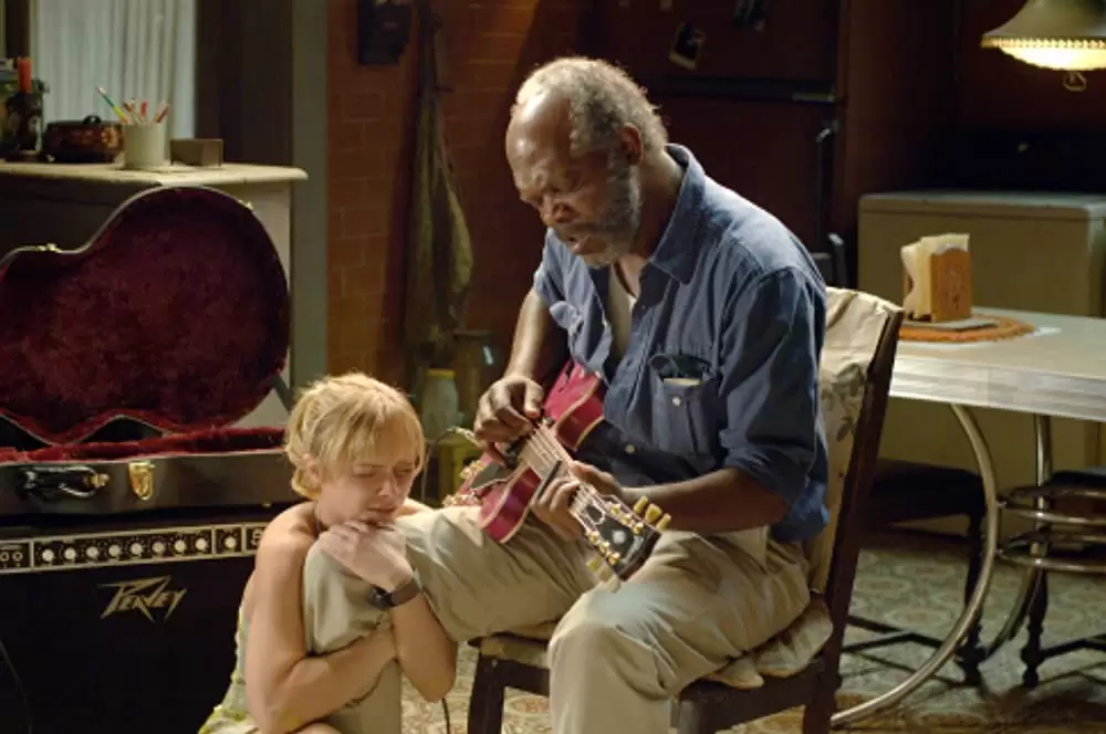 「ブラック・スネーク・モーン」サミュエル・L・ジャクソン & クリスティーナ・リッチの画像