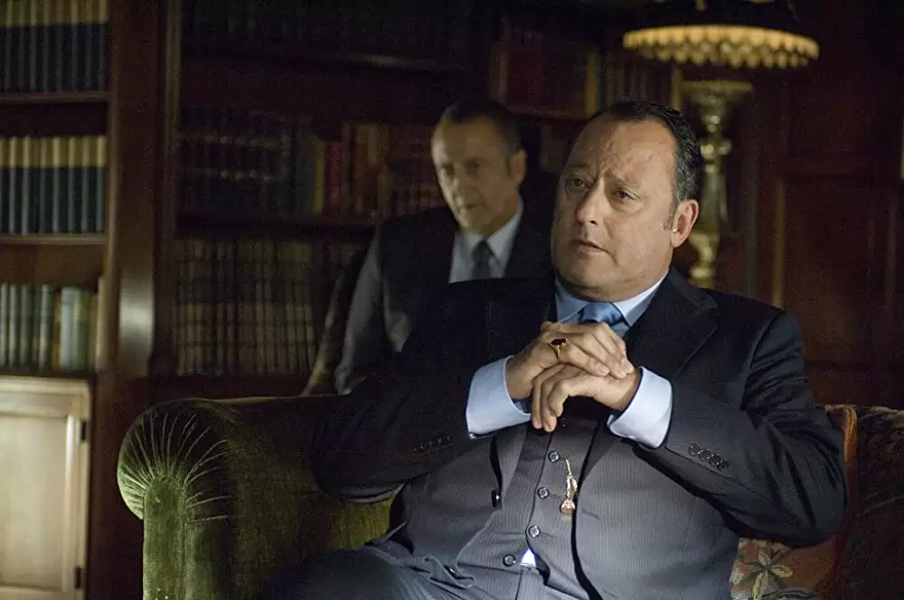 「バーニング・クロス」ジャン・レノの画像