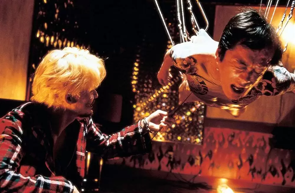 「殺し屋1」浅野忠信 & 寺島進の画像