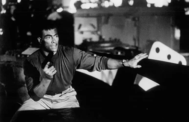 「ダブル・インパクト」ジャン＝クロード・バン・ダムの画像