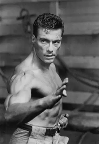 「ダブル・インパクト」ジャン＝クロード・バン・ダムの画像