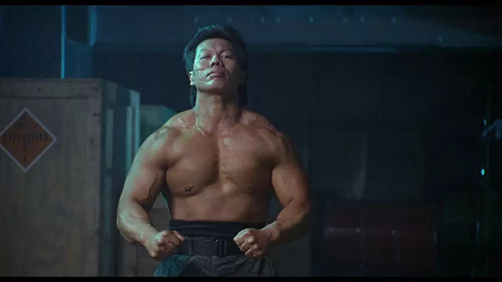 「ダブル・インパクト」楊斯の画像