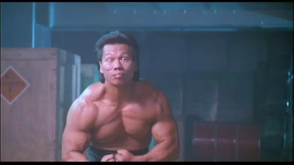 「ダブル・インパクト」楊斯の画像