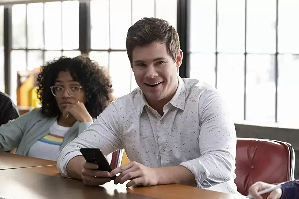 「ジェクシー！ スマホを変えただけなのに」アダム・ディバインの画像