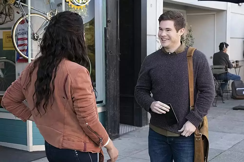 「ジェクシー！ スマホを変えただけなのに」アダム・ディバイン & アレクサンドラ・シップの画像