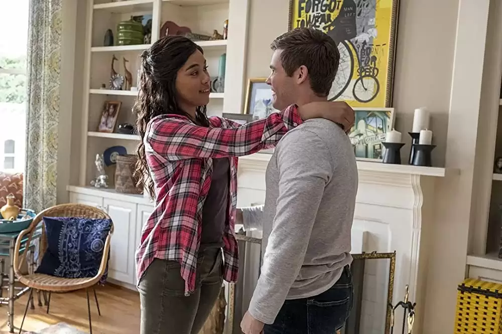 「ジェクシー！ スマホを変えただけなのに」アダム・ディバイン & アレクサンドラ・シップの画像