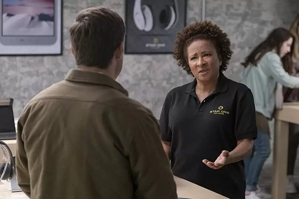 「ジェクシー！ スマホを変えただけなのに」ワンダ・サイクス & アダム・ディバインの画像