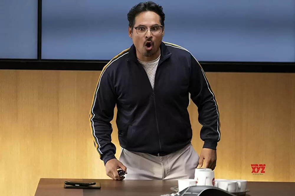 「ジェクシー！ スマホを変えただけなのに」マイケル・ペーニャの画像