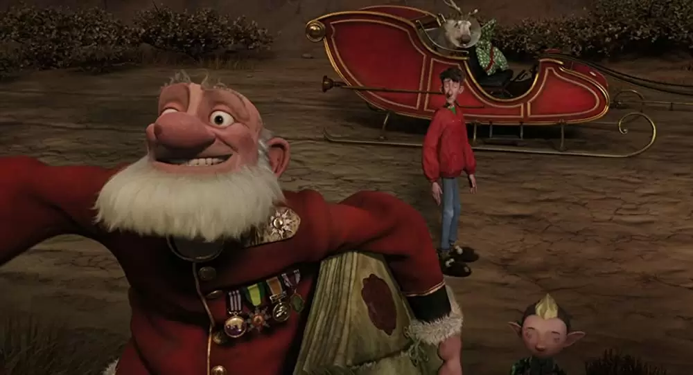 アーサー・クリスマスの大冒険の画像