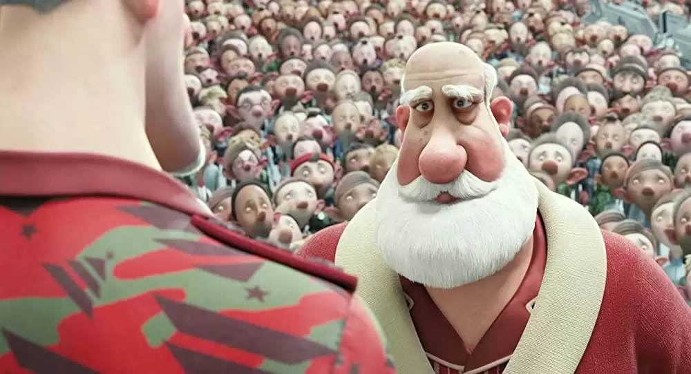 アーサー・クリスマスの大冒険の画像