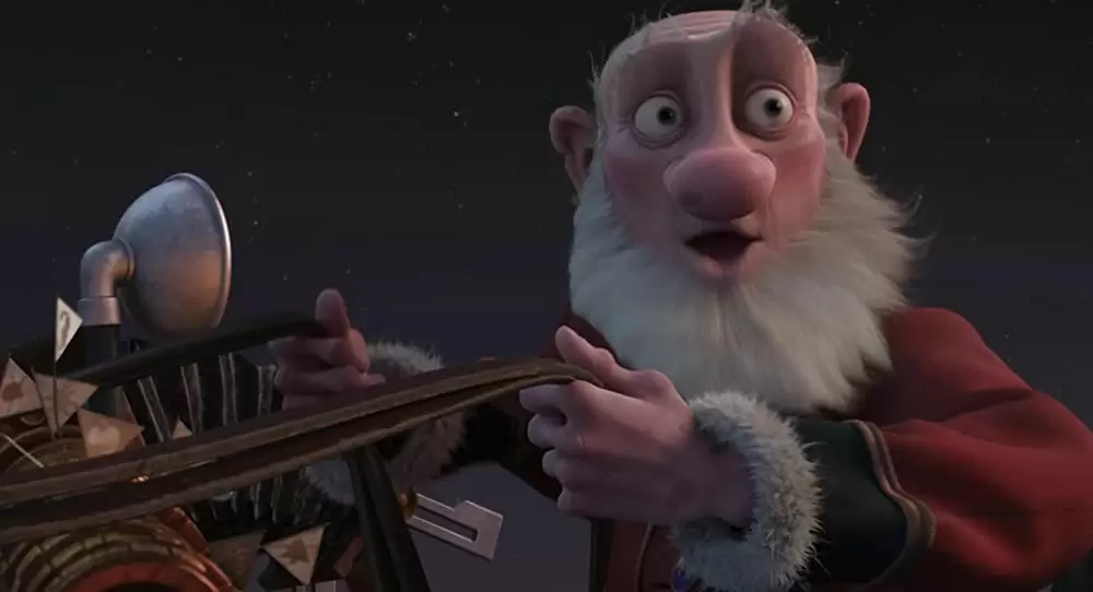 アーサー・クリスマスの大冒険の画像