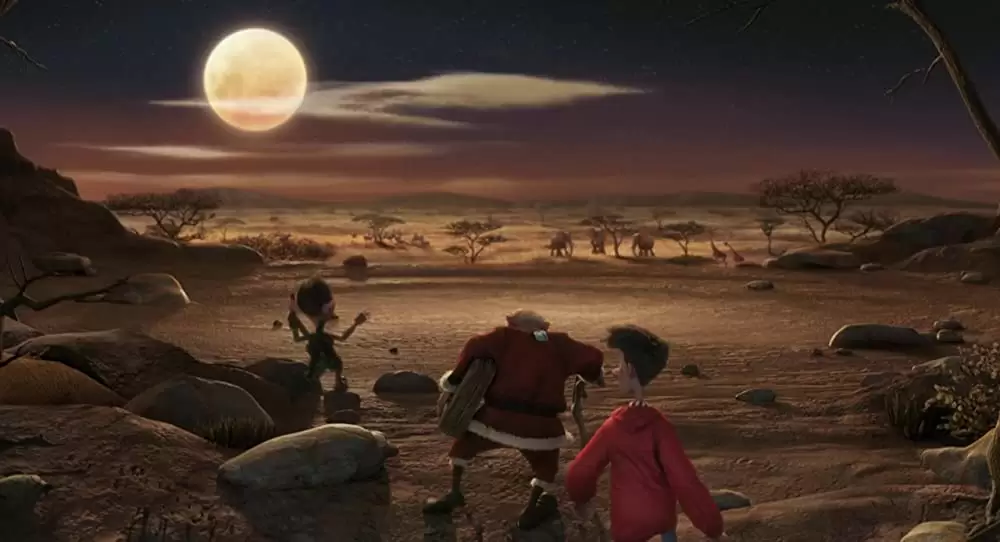 アーサー・クリスマスの大冒険の画像