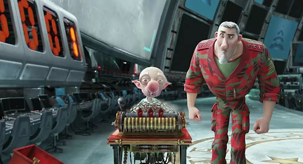 アーサー・クリスマスの大冒険の画像