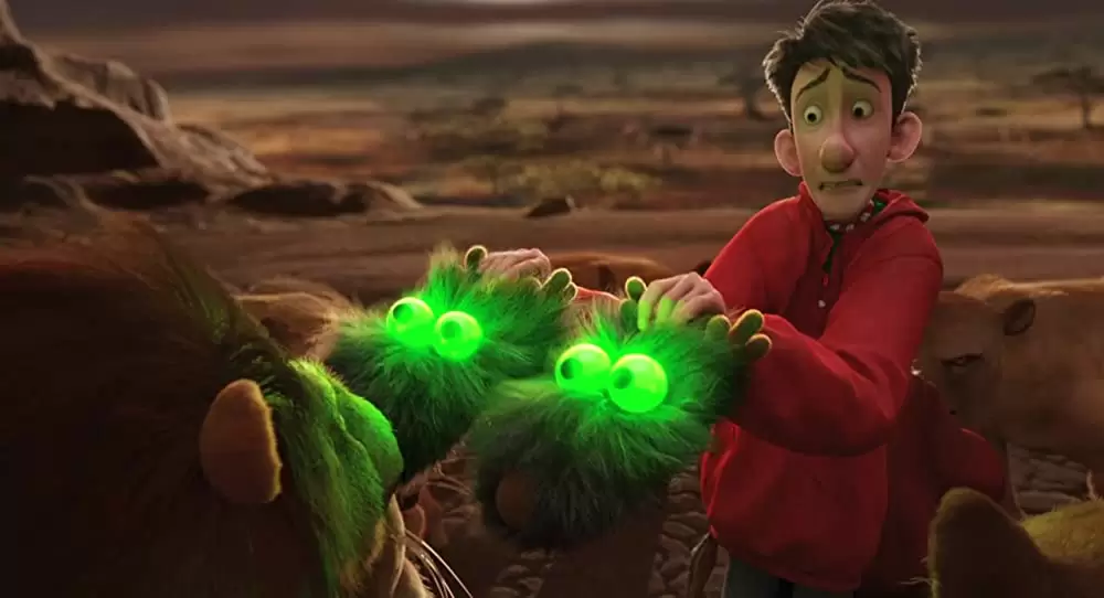 アーサー・クリスマスの大冒険の画像