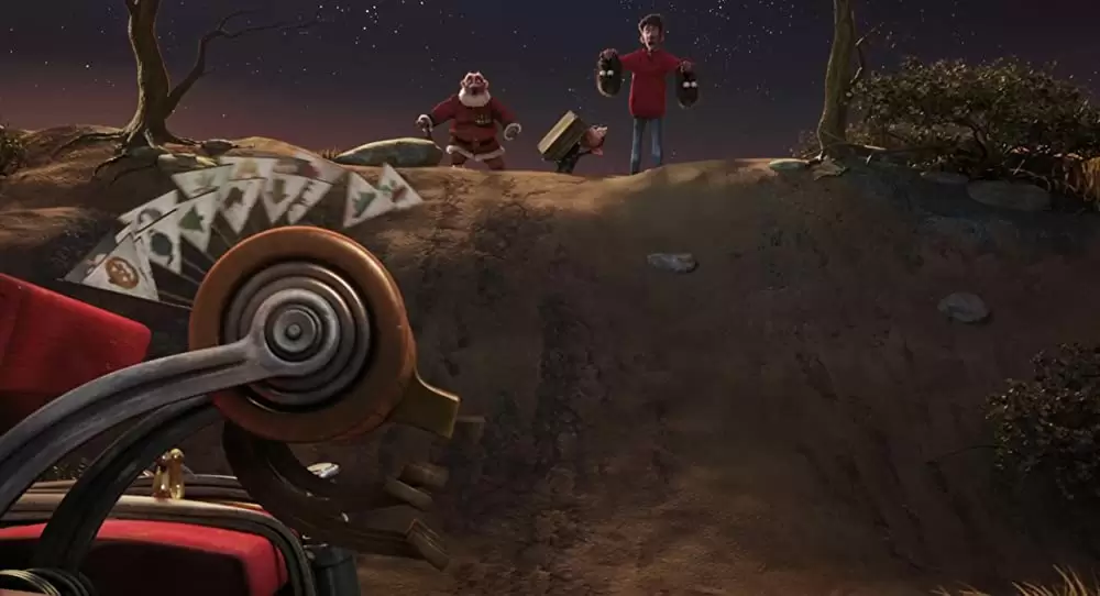 アーサー・クリスマスの大冒険の画像