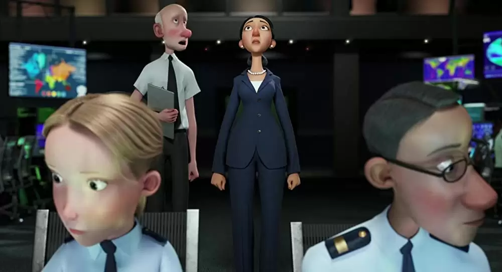 アーサー・クリスマスの大冒険の画像