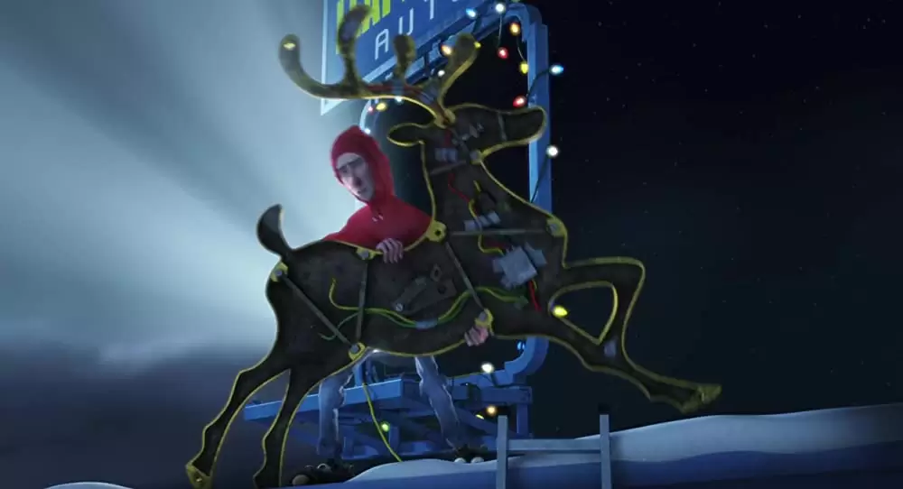 アーサー・クリスマスの大冒険の画像