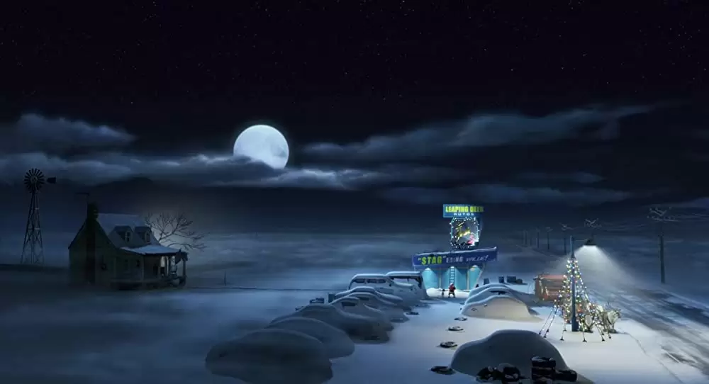 アーサー・クリスマスの大冒険の画像