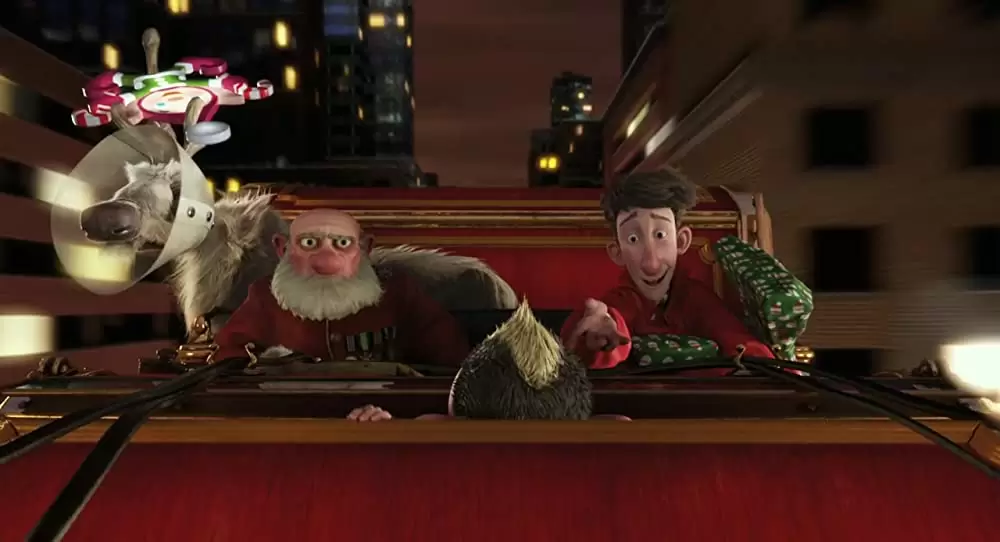 アーサー・クリスマスの大冒険の画像