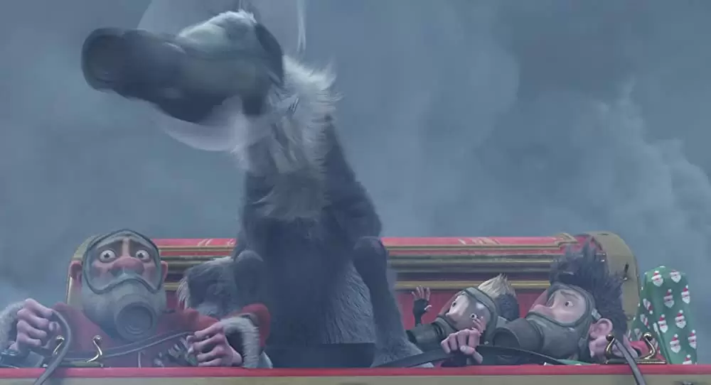 アーサー・クリスマスの大冒険の画像