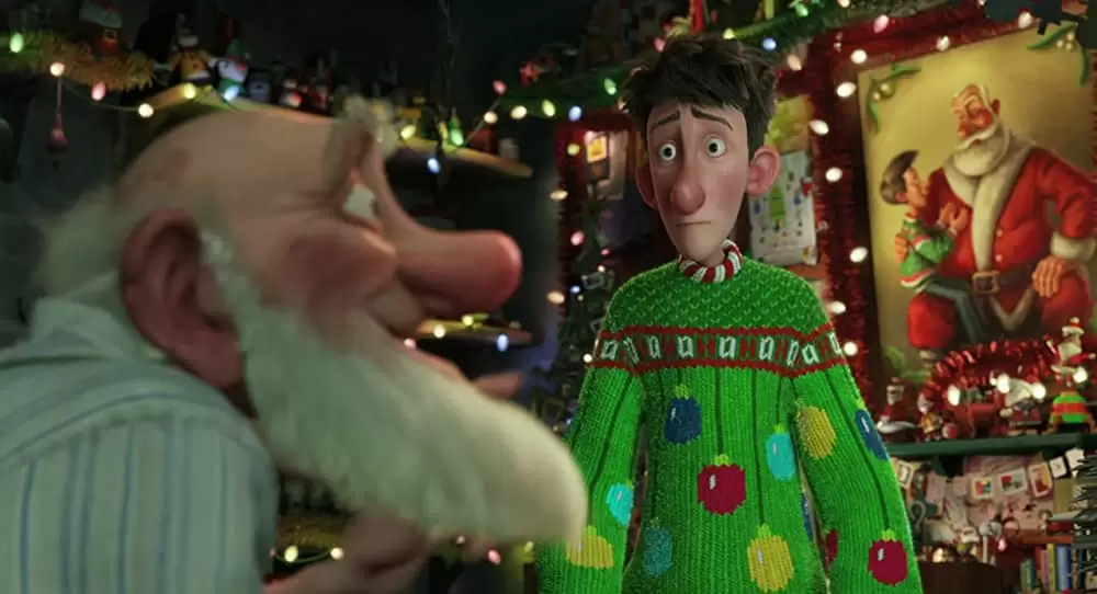 アーサー・クリスマスの大冒険の画像