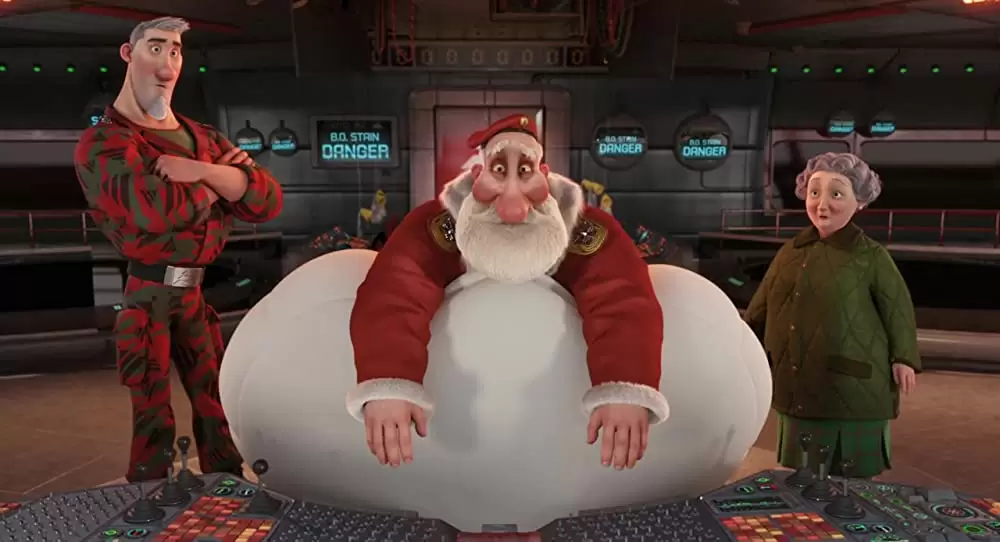 アーサー・クリスマスの大冒険の画像