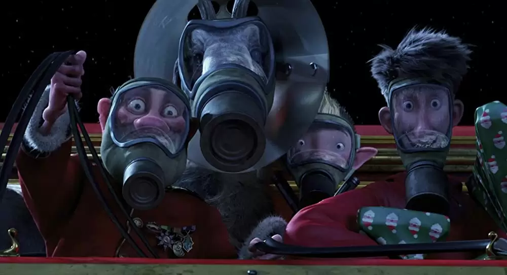 アーサー・クリスマスの大冒険の画像