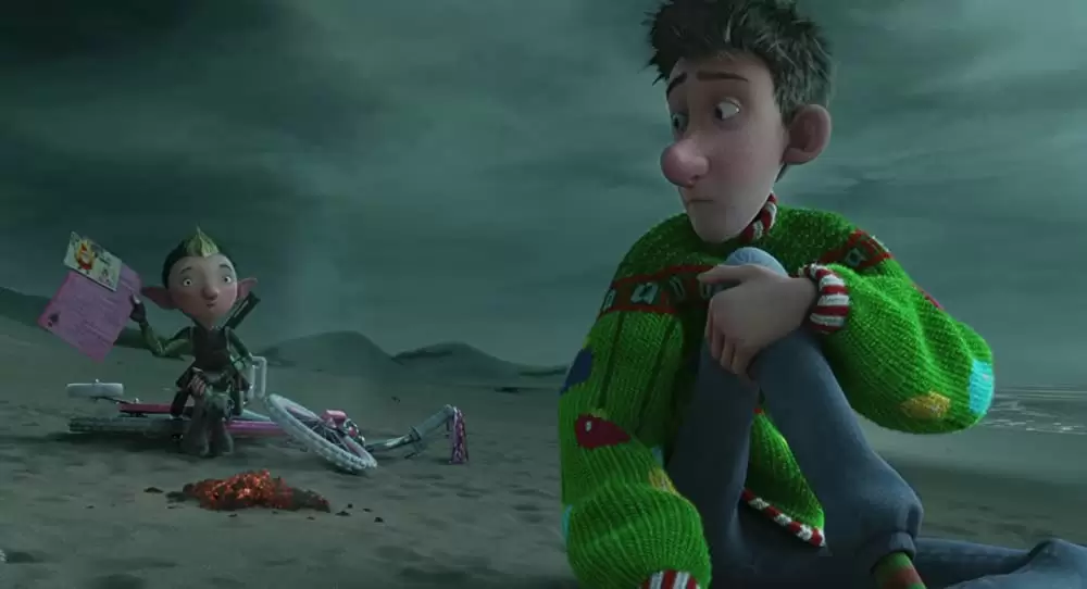 アーサー・クリスマスの大冒険の画像