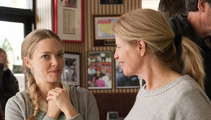 「クーパー家の晩餐会」ジェシー・ネルソン & アマンダ・セイフライドの画像