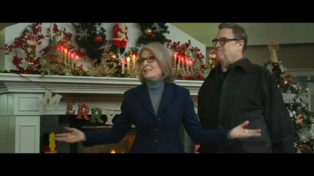 「クーパー家の晩餐会」ジョン・グッドマン & ダイアン・キートンの画像