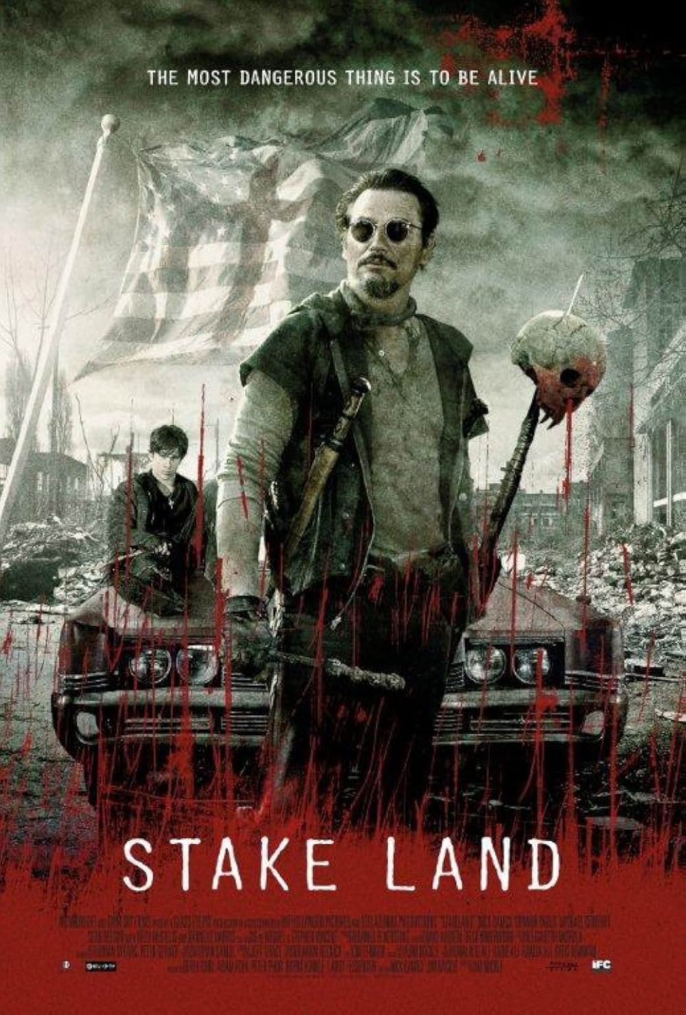 ステイク・ランド 戦いの旅路の画像