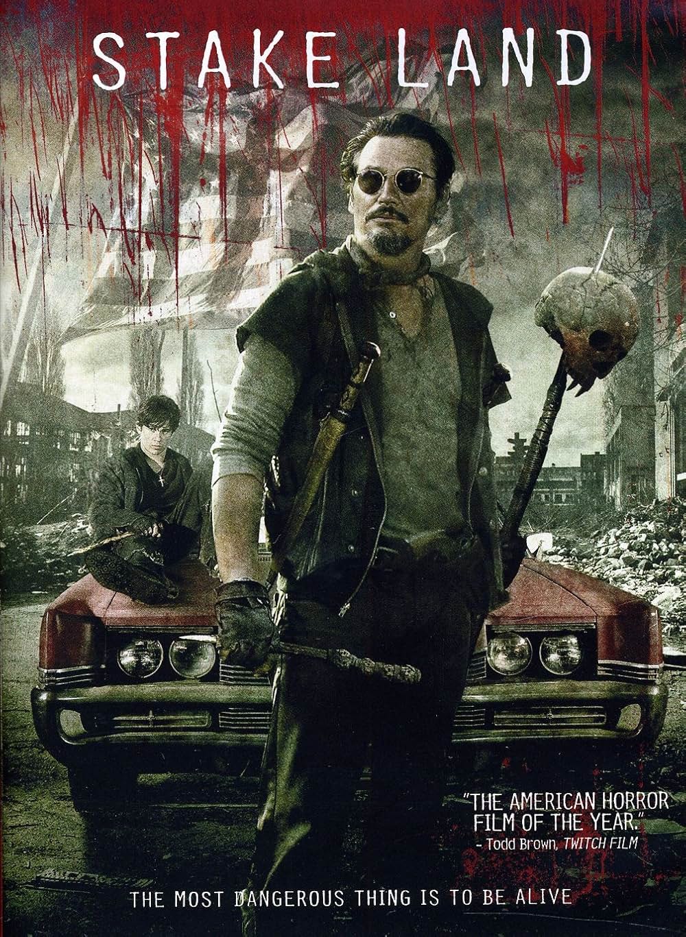 ステイク・ランド 戦いの旅路の画像