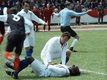 「勝利への脱出」シルベスター・スタローン & Peléの画像